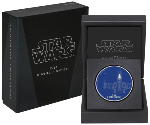 star wars 50p coin set