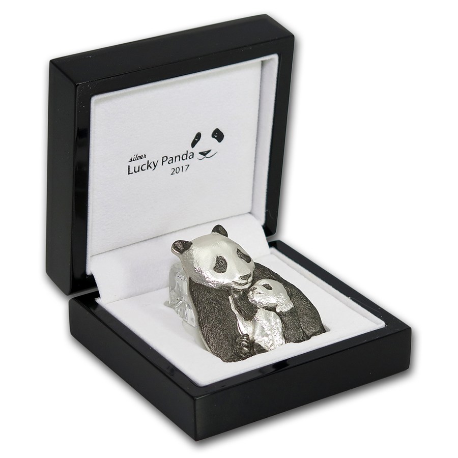 2017 Cook Islands Silver Panda Coin | Edmonton Collections