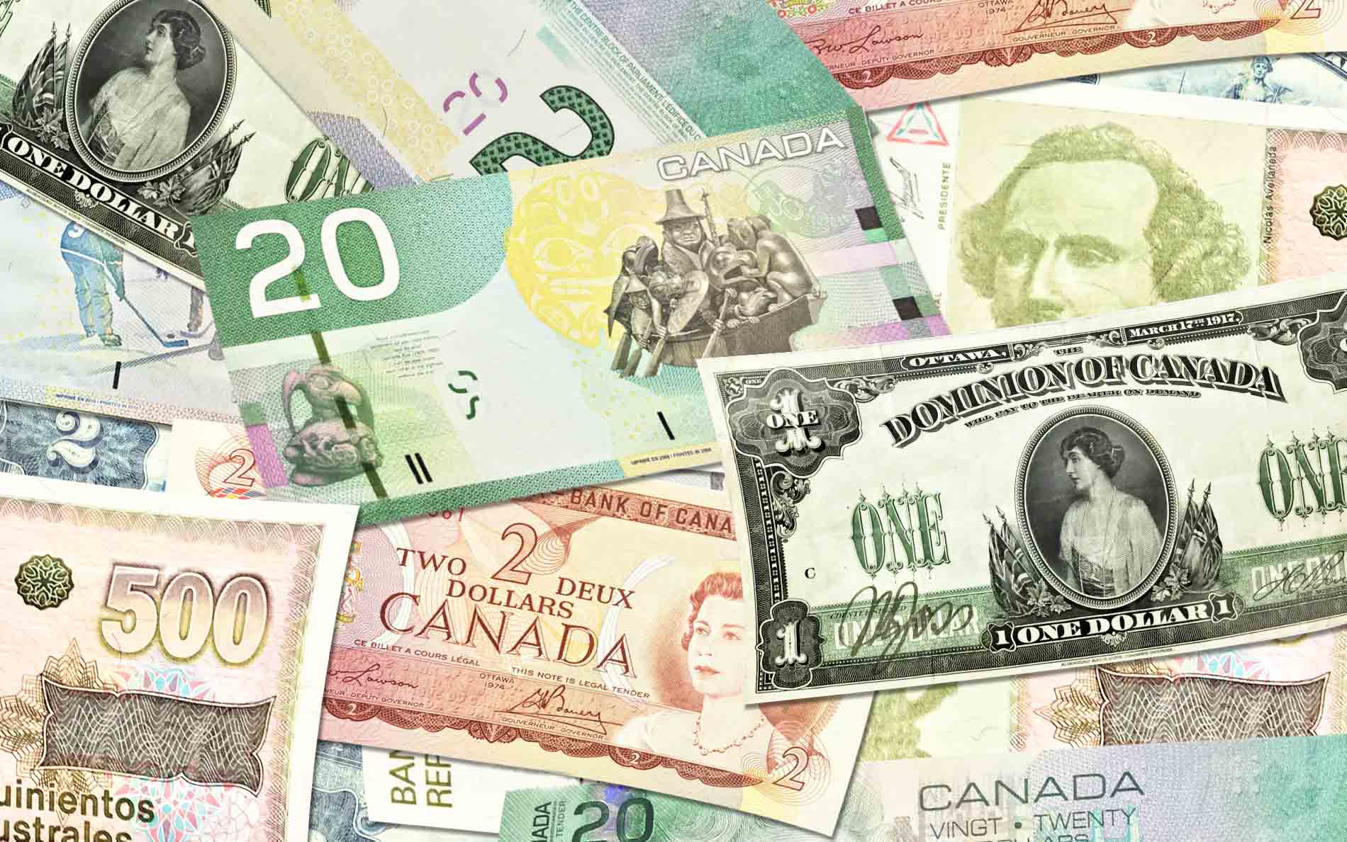 Canadian Banknotes On Sale | Edmonton Collections