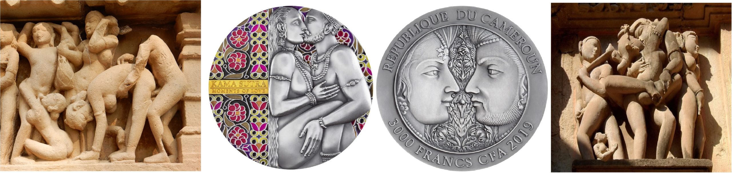 Cameroon Moments of Love -“KamaSutra” Silver Coin | Edmonton